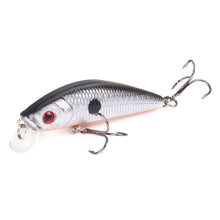 Load image into Gallery viewer, SEAPESCA Minnow Fishing Lure 70mm 8g 3D Eyes Crankbait Wobblers Artificial Plastic Hard Bait peche Fishing Tackle JK9