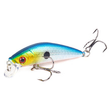 Load image into Gallery viewer, SEAPESCA Minnow Fishing Lure 70mm 8g 3D Eyes Crankbait Wobblers Artificial Plastic Hard Bait peche Fishing Tackle JK9