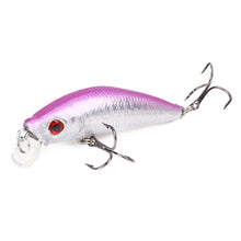 Load image into Gallery viewer, SEAPESCA Minnow Fishing Lure 70mm 8g 3D Eyes Crankbait Wobblers Artificial Plastic Hard Bait peche Fishing Tackle JK9