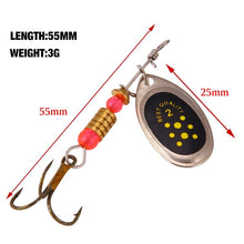 Load image into Gallery viewer, SEAPESCA Minnow Fishing Lure 70mm 8g 3D Eyes Crankbait Wobblers Artificial Plastic Hard Bait peche Fishing Tackle JK9