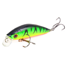 Load image into Gallery viewer, SEAPESCA Minnow Fishing Lure 70mm 8g 3D Eyes Crankbait Wobblers Artificial Plastic Hard Bait peche Fishing Tackle JK9
