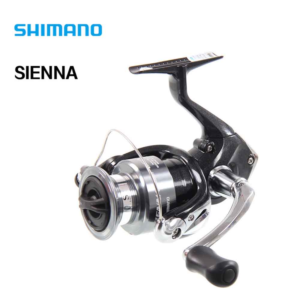 SHIMANO SIENNA 1000FE/2500FE/4000FE Spinning Fishing Reel 1+1BB with Aluminum Spool M-Compact Body  Spinning Fishing Reel