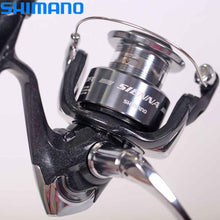 Load image into Gallery viewer, SHIMANO SIENNA 1000FE/2500FE/4000FE Spinning Fishing Reel 1+1BB with Aluminum Spool M-Compact Body  Spinning Fishing Reel