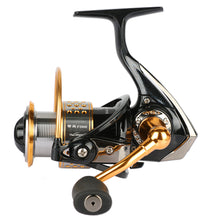 Load image into Gallery viewer, Tsurinoya Metal Fishing Reel Coil Sea Spinning Reels Deep and Shallow Spool 2000 Series 5.2:1 9BB Drag Power 6kg